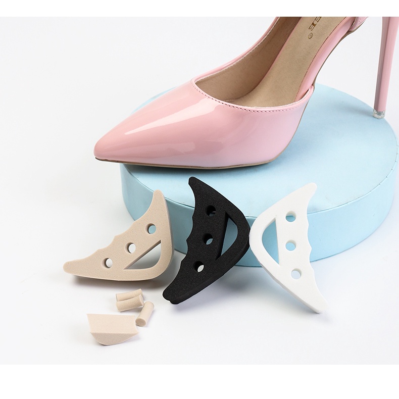 Set 2 Cặp Miếng Đệm Mũi Giày Cao Gót Giảm Đau Có Thể Điều Chỉnh Dành Cho Nữ