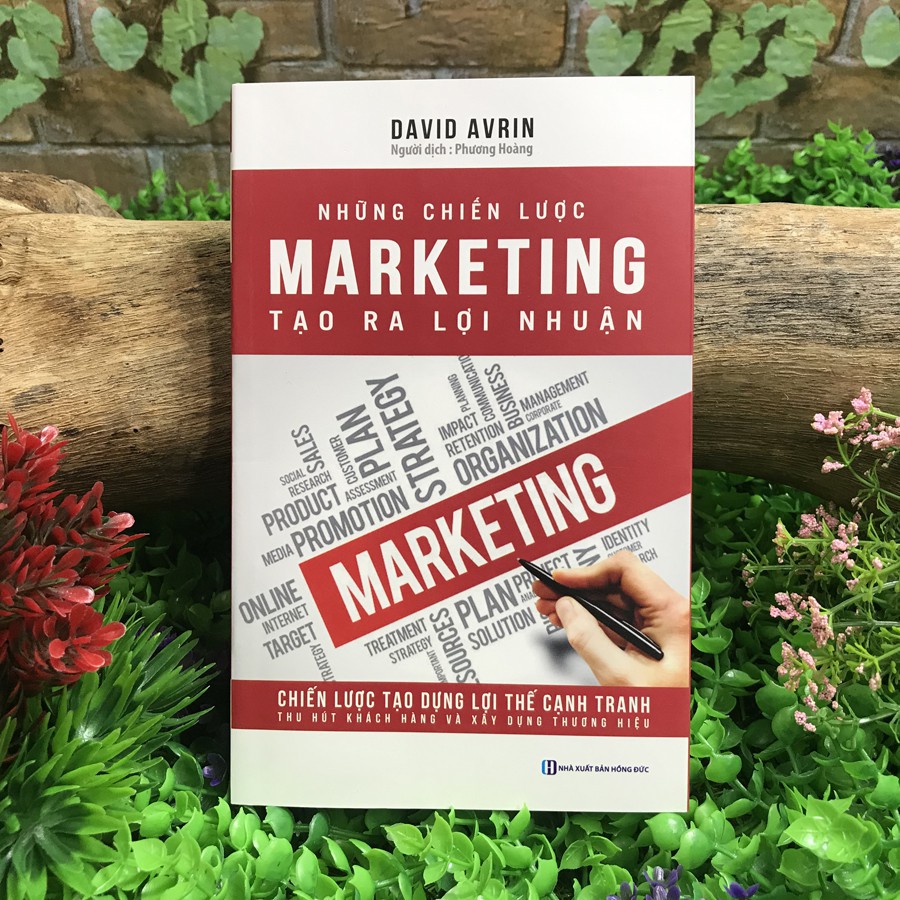 [LIFEMC11SA -10% đơn 99K] Sách - Những chiến lược Marketing tạo ra lợi nhuận