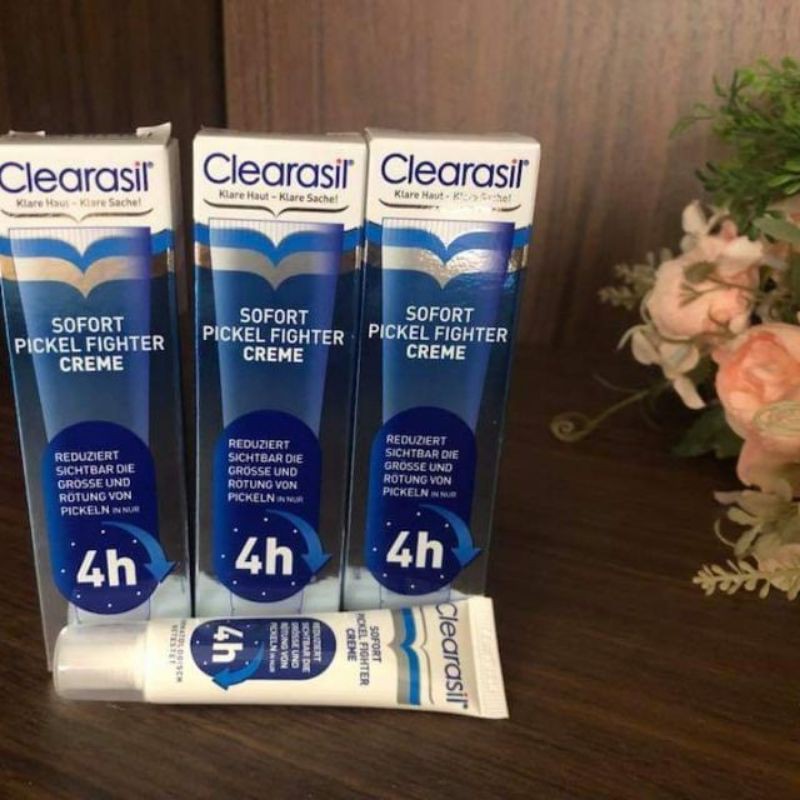 Hàng Đức Kem chống mụn khẩn cấp Clearasil ULTRA Akut Pickel-Gel .