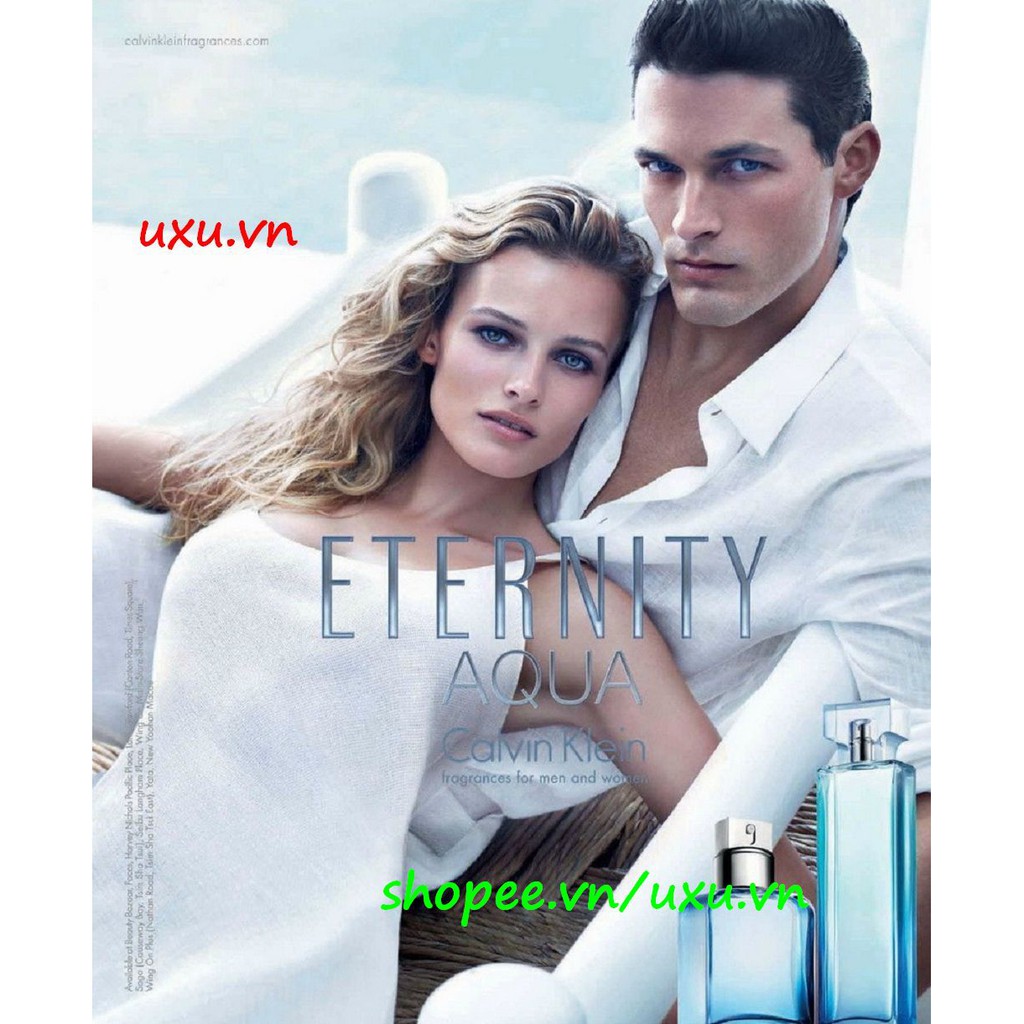 Nước Hoa Nam 50Ml Calvin Klein Ck Eternity Aqua For Men, Với uxu.vn Tất Cả Là Chính Hãng.