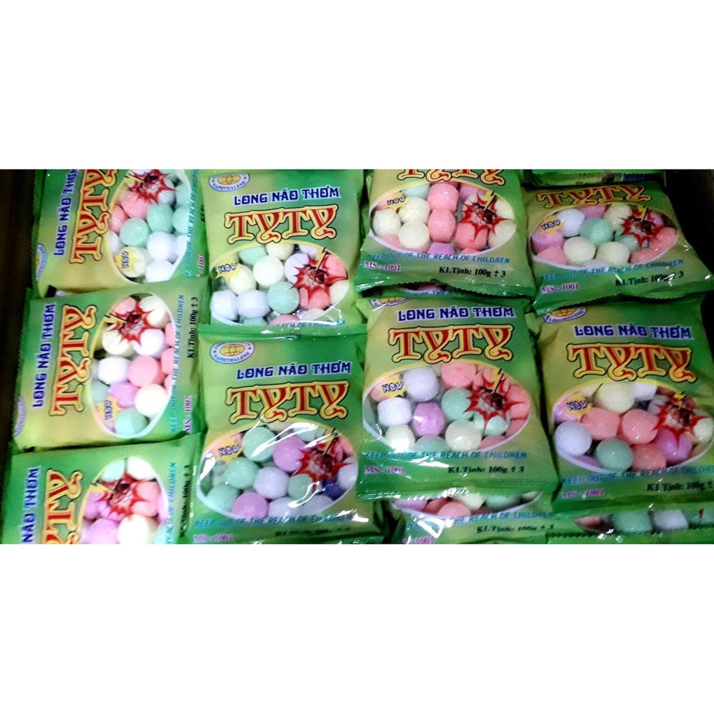 Gói băng phiến 100g/long não nhí đuổi gián
