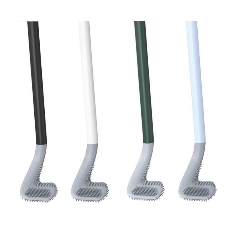 Cọ Toilet Silicon Thông Minh (chà rửa,vệ sinh bồn cầu,raropo)