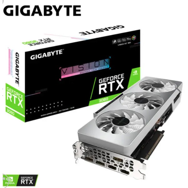 Card màn hình GIGABYTE GeForce® RTX 3080 VISION OC 10G – 10GB GDDR6X