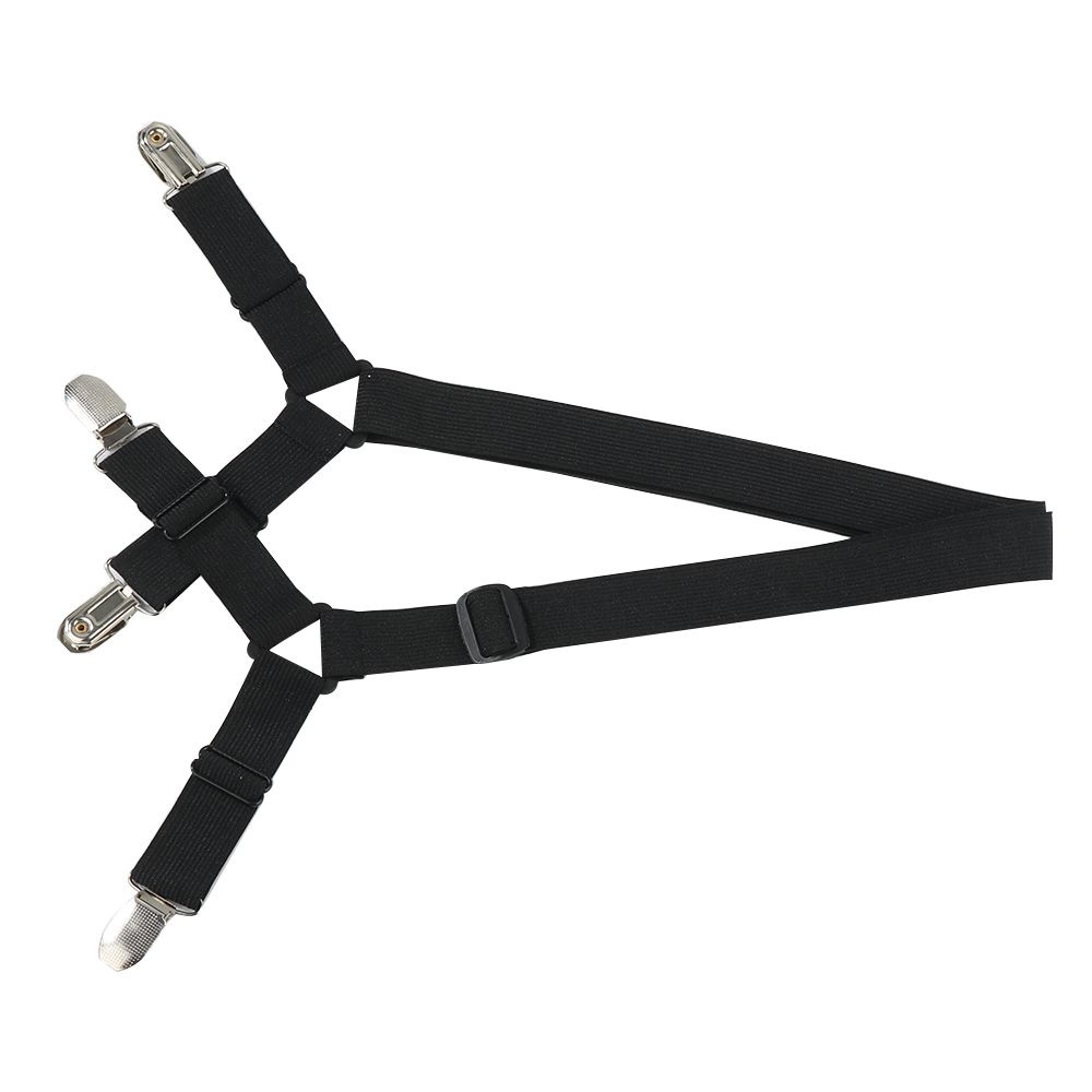 Dây Kẹp Ga Giường Co Giãn Chống Trượt Nhiều Màu Sắc Tùy Chọn Dành Cho Gia Đình