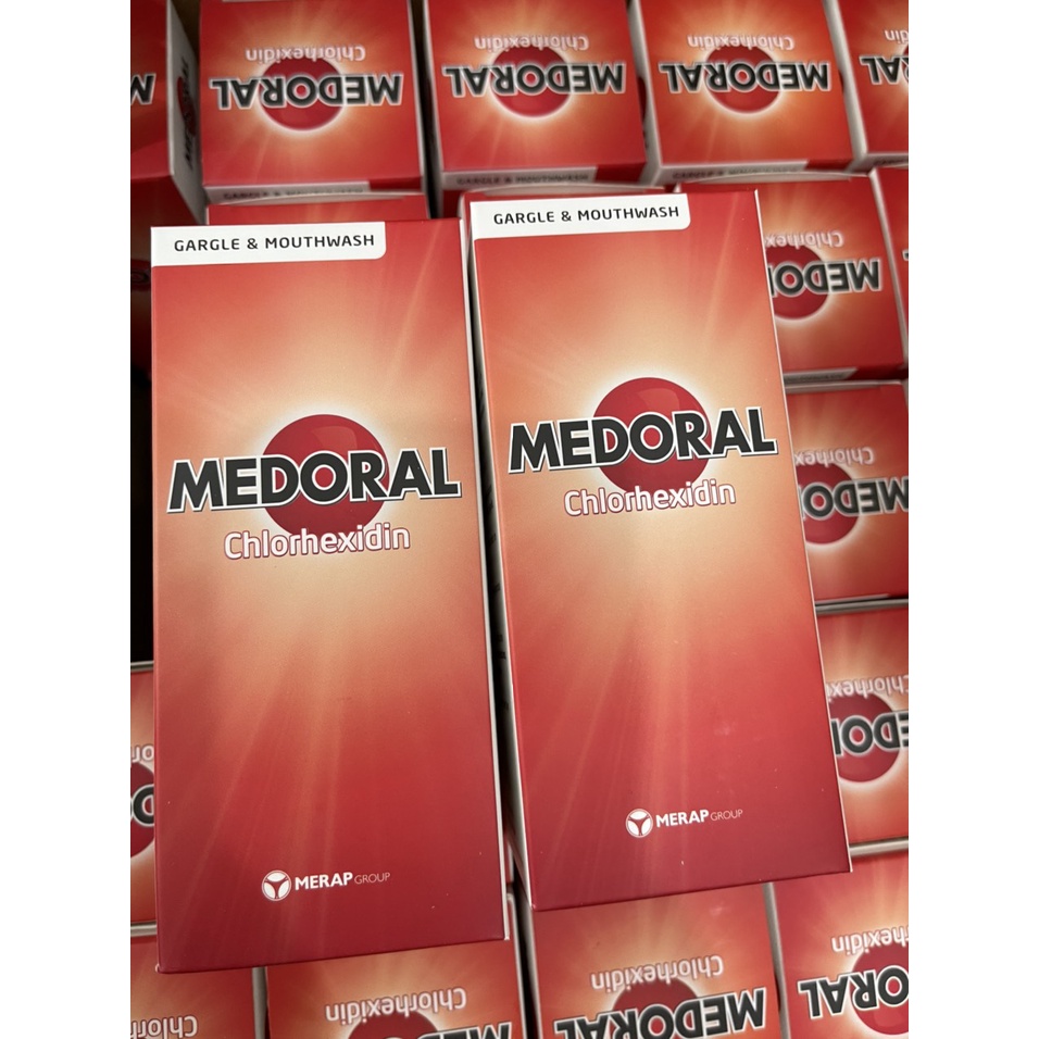 Nước Súc Miệng MEDORAL - MERAP