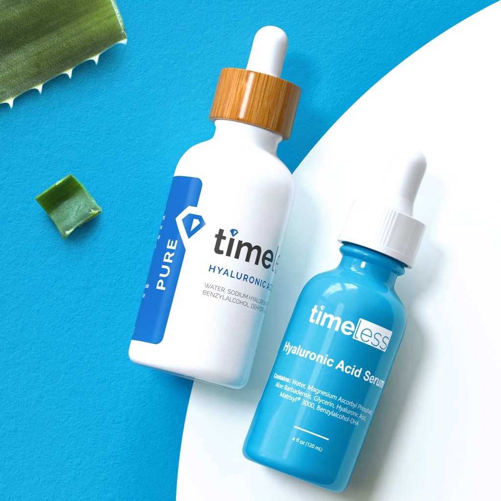 Serum Timeless HA + Vitamin C Cấp Ẩm, Làm Sáng Da 30ml Hasaki Sản phẩm chính hãng
