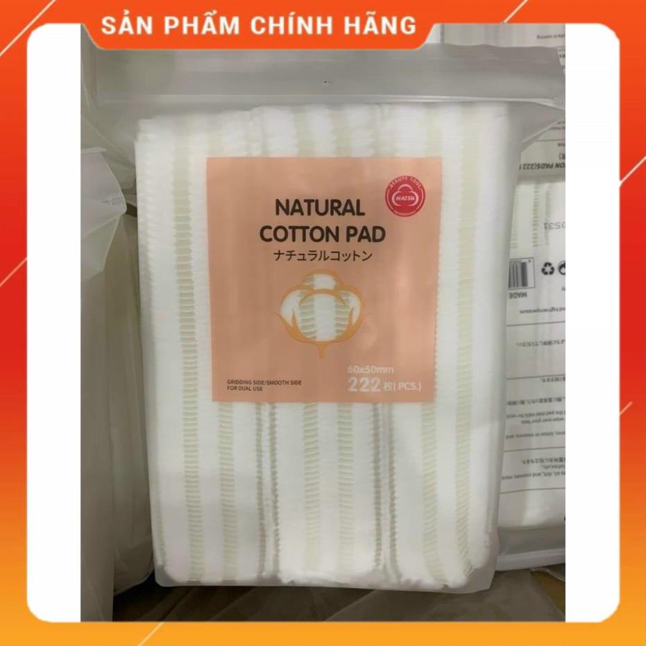BÔNG TẨY TRANG GỒM 222 MIẾNG MẪU MỚI NHẤT NA.TUR.A.L PADD