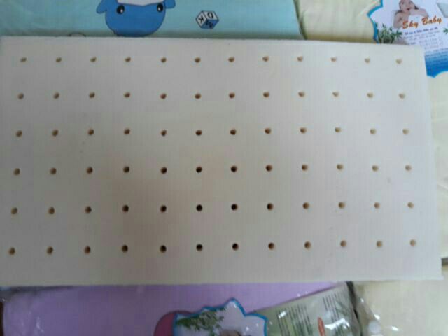 Gối Cao Su Non Sky Baby Không Lõm Hàng Việt Nam Xuất Khẩu Tặng Thêm Vỏ