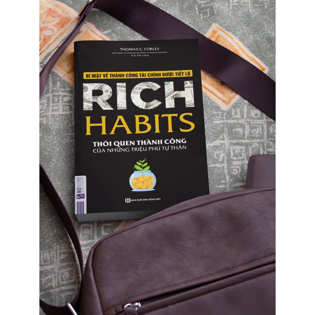 Rich Habits - Thói Quen Thành Công Của Những Triệu Phú Tự Thân - Sách Hay Làm Giàu Nên Đọc | BigBuy360 - bigbuy360.vn