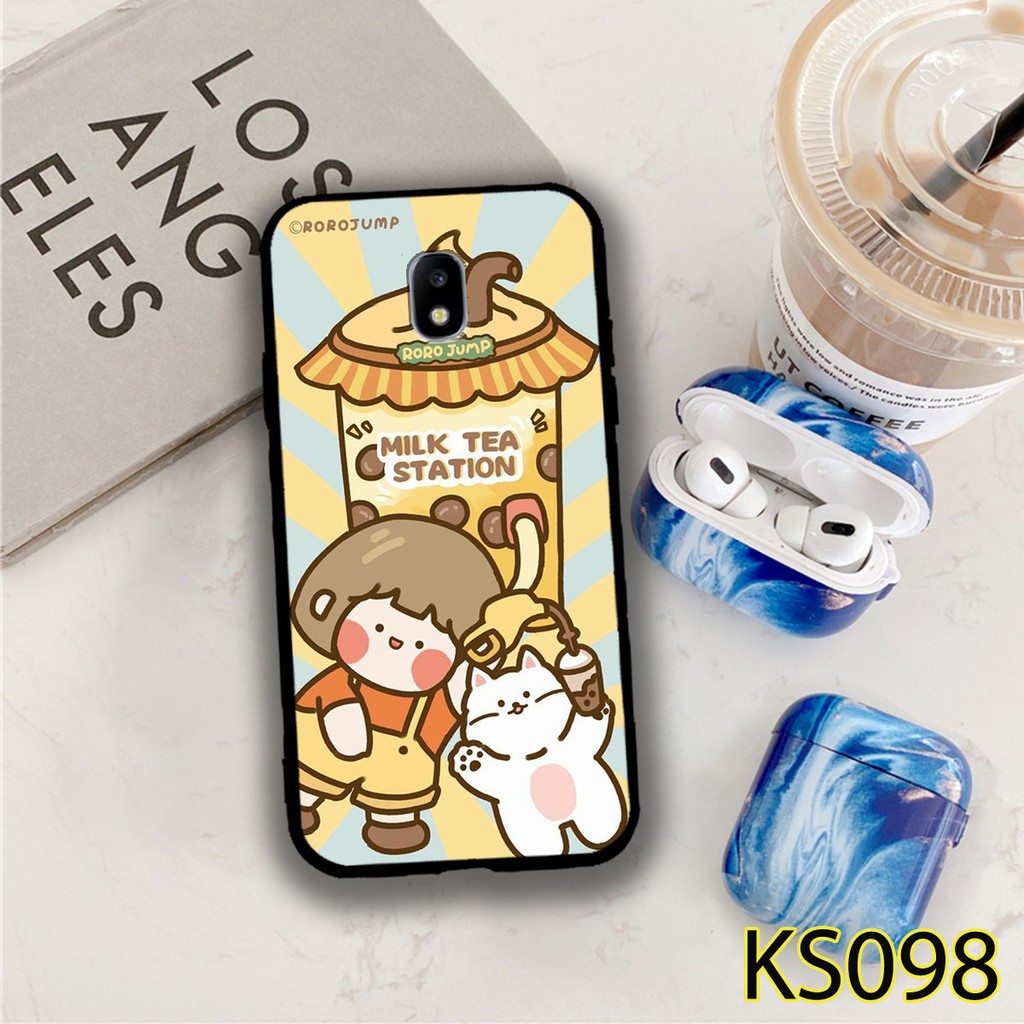 Ốp lưng Samsung ốp lưng samsung J3-2016/J3 pro in hình Em bé trà sữa ngầu, độc, lạ_KINGSTORE.HN_Ốp SS J310/J330