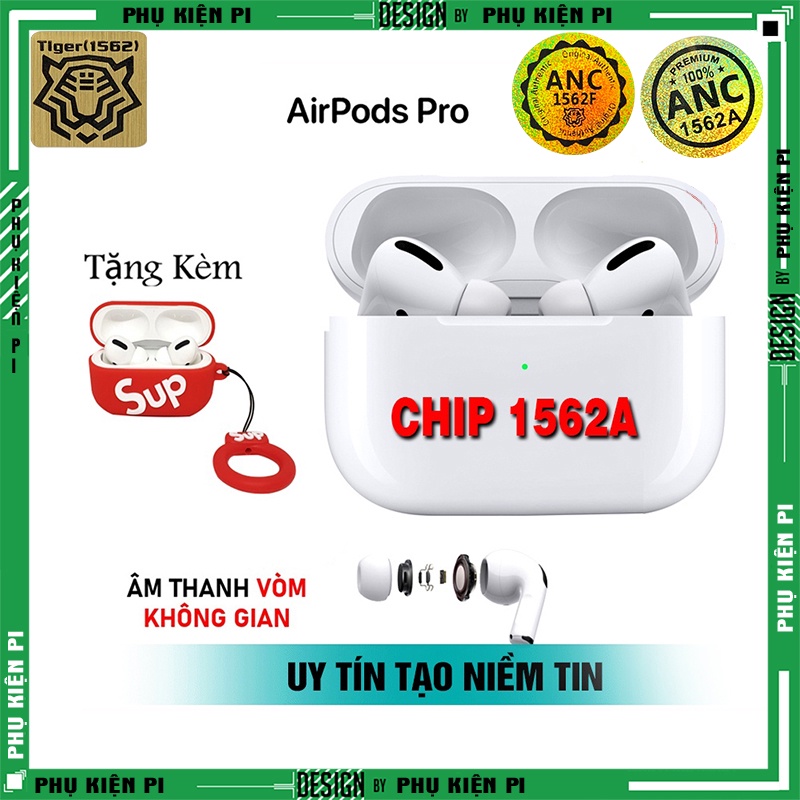 Airplus Pro chống ồn ANC 35db louda 1562a,1562f -Tai Nghe pro chip louda 1562a TWS Âm Thanh HD