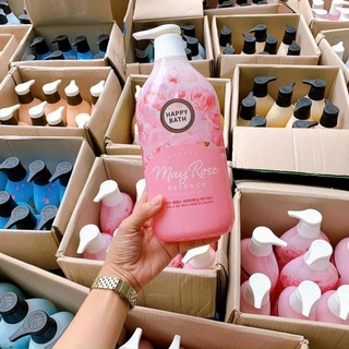 Sữa tắm happy bath perfume hàn quốc 900ml 🇰🇷🇰🇷🇰🇷