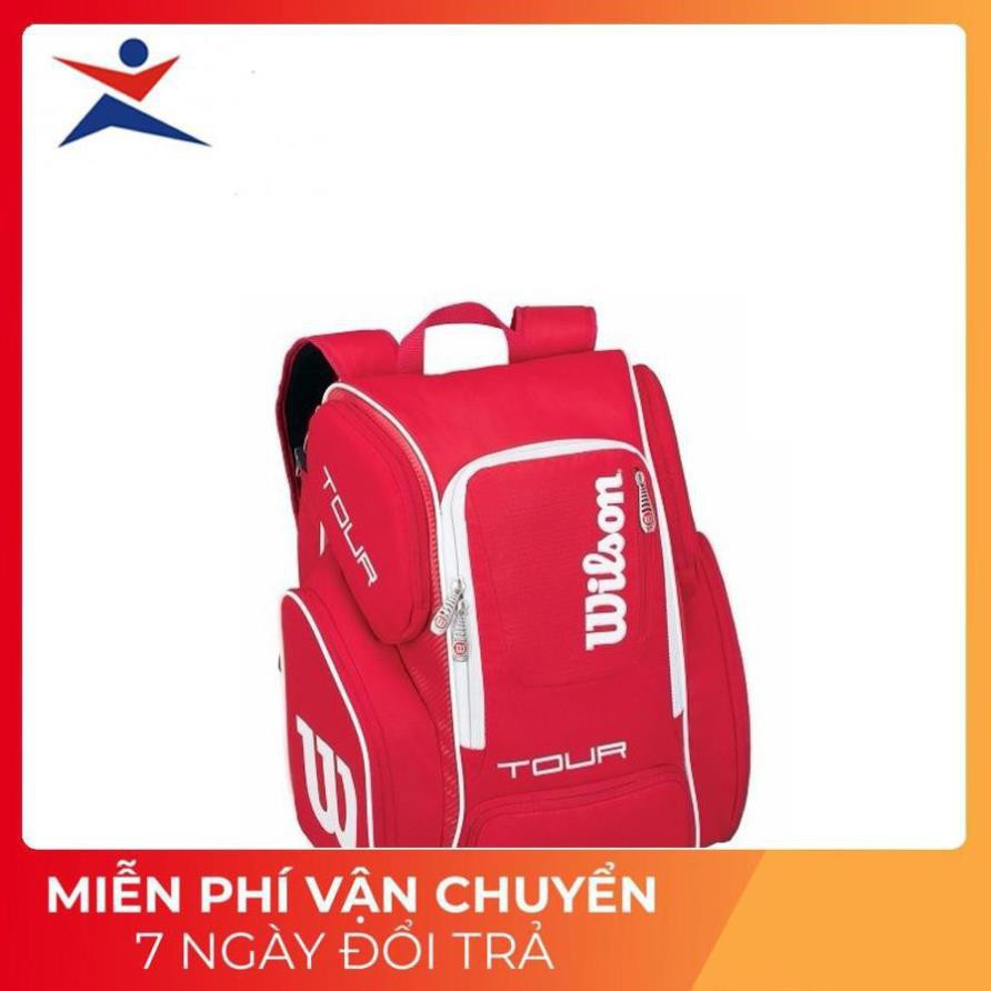GIẦY MÙA HÈ GIÁ SỐC Ba lô Tennis Wilson Tour V Large ( màu đỏ) uy tín New 20200 Cao Cấp