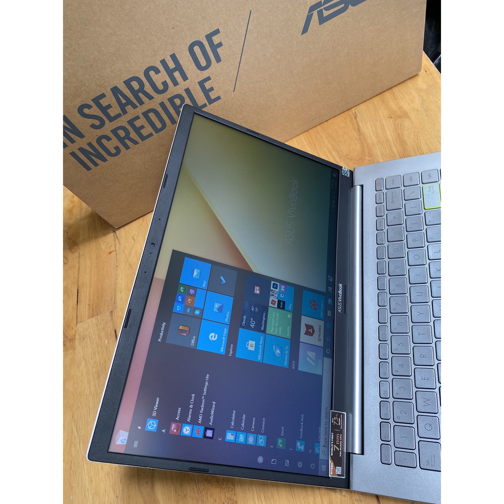 Laptop Asus Vivobook M413IA, Ryzen 7, ram 8G, ssd 1T, 14in, FHD, new open box - ncthanh1212 | BigBuy360 - bigbuy360.vn