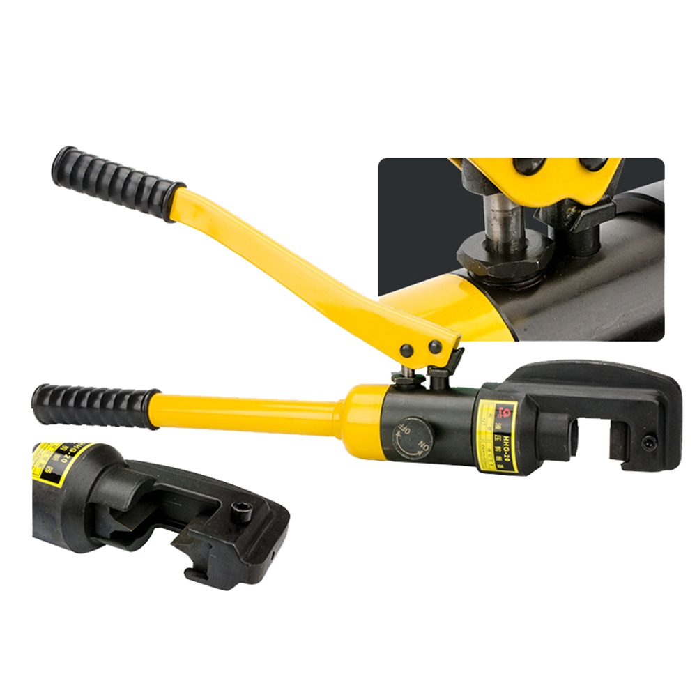 Kìm cắt cáp thủy lực ABG HY-20A cắt sắt thép, thiết kế kiểu đầu cắt mở, dễ sử dụng lưỡi cắt thép đặc biệt, cường độ cao