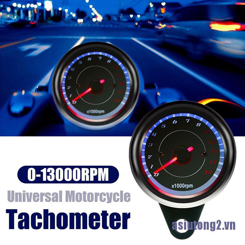 Đồng Hồ Đo Tốc Độ Tích Hợp Đèn Led 13000 Rpm Chuyên