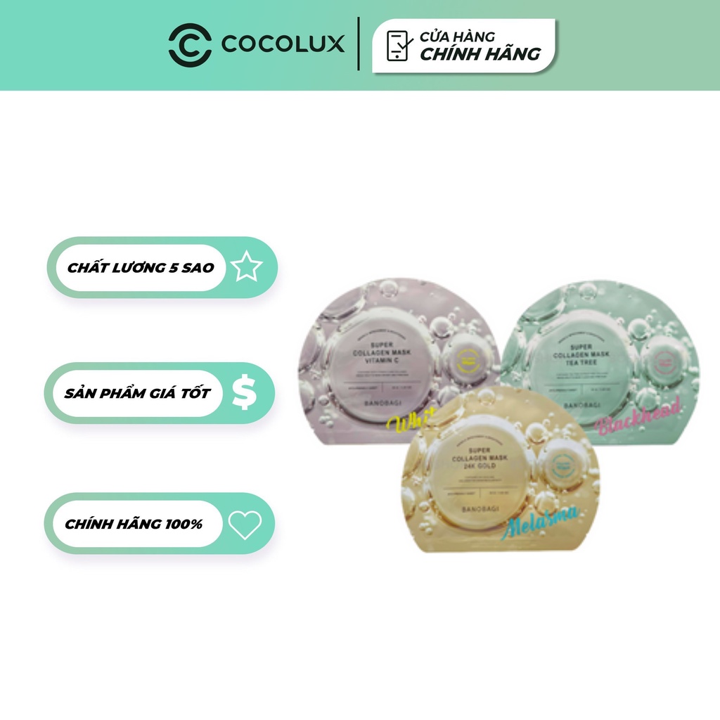 Mặt Nạ Banobagi Super Collagen Mask