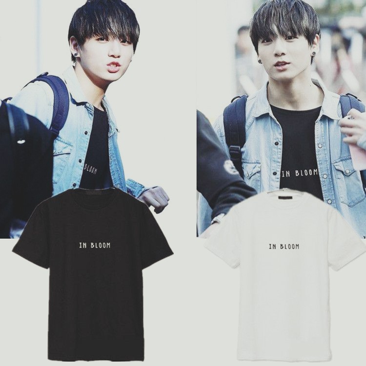 Áo tay lỡ BTS " In Bloom " freesize | BigBuy360 - bigbuy360.vn