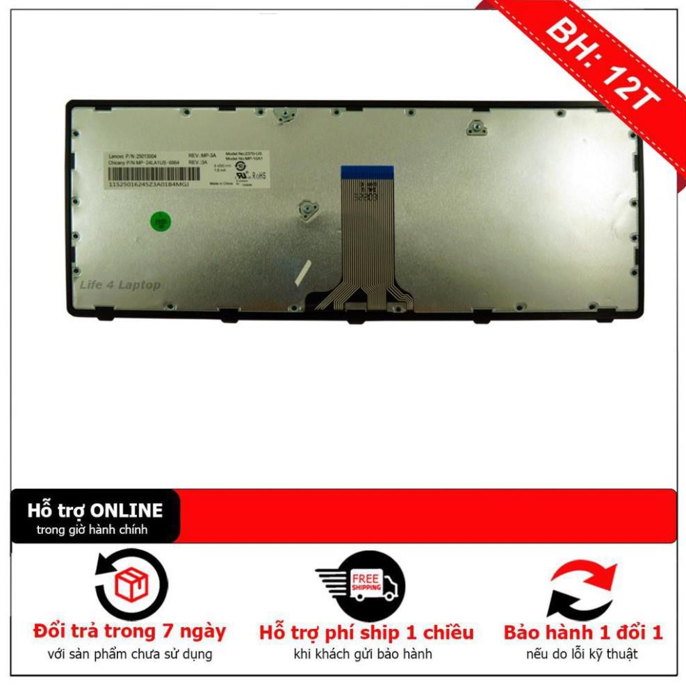 Bàn phím laptop Lenovo G400 G405 G400S G405S G400S G410s N410 Z410 G400AS Z410 G400AS G400AT G400AM S410 S410p | BigBuy360 - bigbuy360.vn