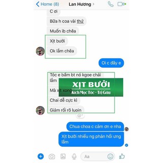 Xịt bưởi dưỡng tóc