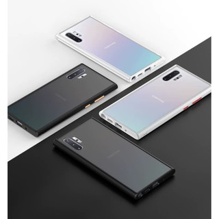 Ốp Lưng Benks Samsung Note 10 Magic Smooth chống sốc lưng Dạng Nhám Hiệu Benks Chính Hãng