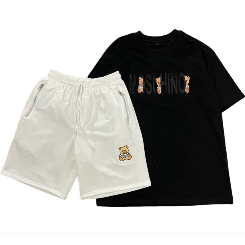 Quần Short Nam Nữ MOSCHINO form chuẩn đẹp (Ảnh thật)