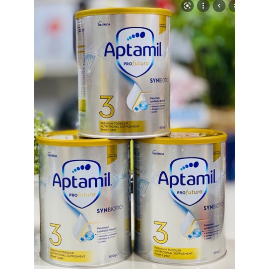 Sữa Aptamil Profutura Úc số 1-2-3-4 900g MẪU MỚI