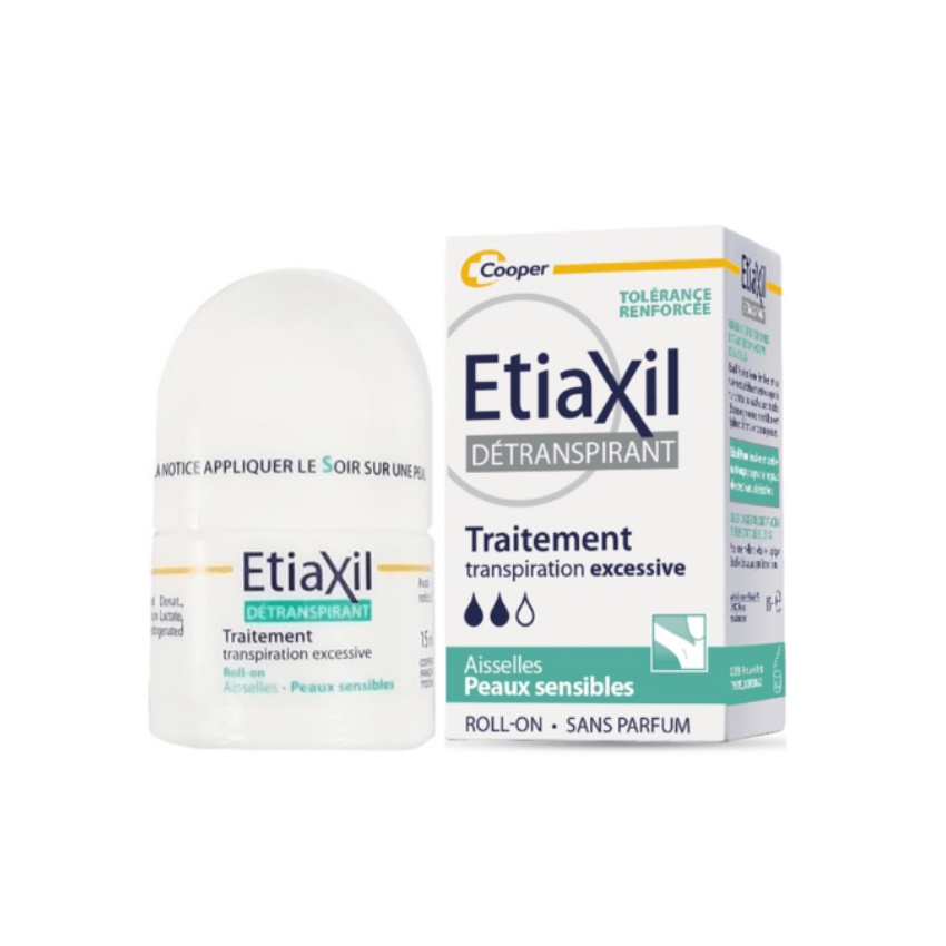 Lăn Nách Pháp, Không Mùi, Không Gây Ướt Áo, Không Gây Ố Vàng Áo, Hạn Chế Tình Trạng Đổ Mồ Hôi, Làm Khô Thoáng