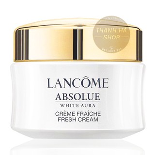 Kem dưỡng ẩm chống nhăn , tái tạo và làm trắng da - Lancôme Absolue White AuRa 15ml