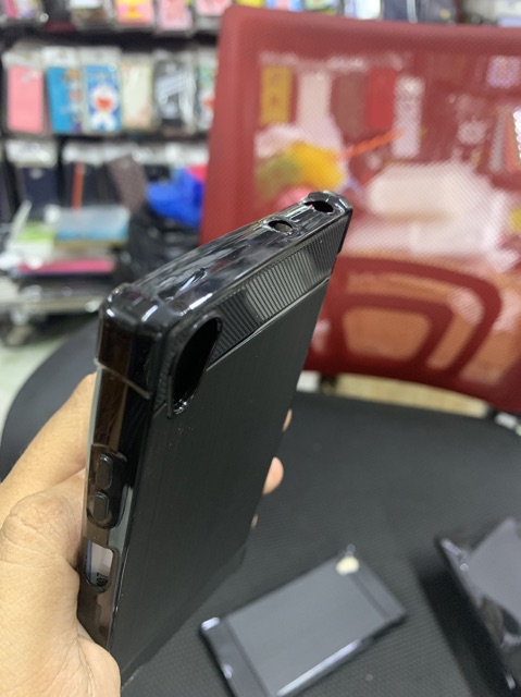 Ốp lưng Sony XA1 plus dẻo đen chống sốc