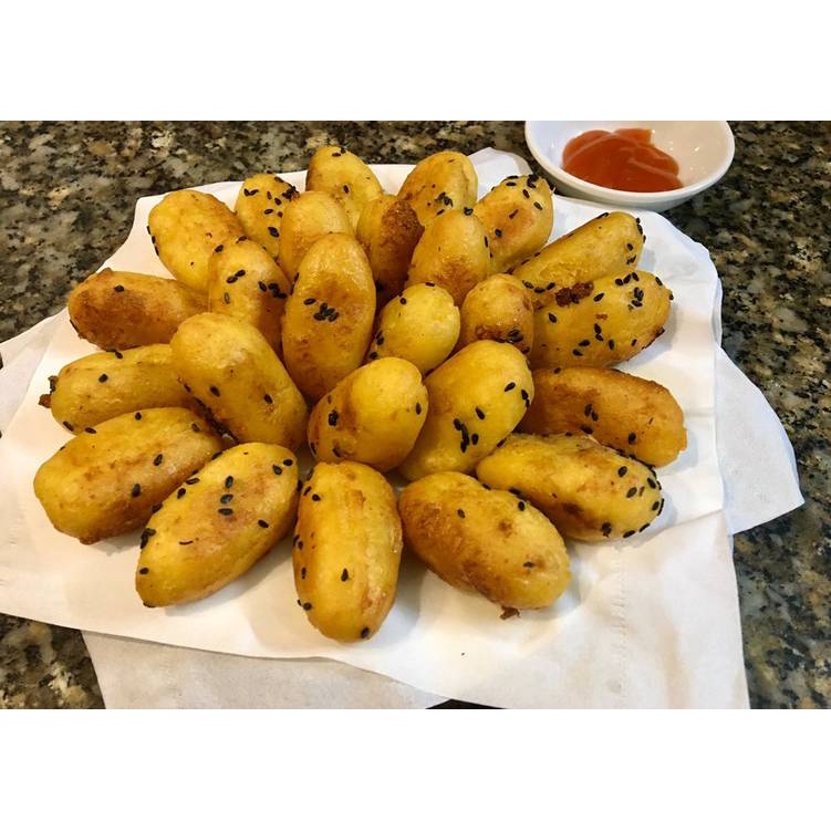 Khoai lang kén Anta, Khoai lang Kén vàng loại ngon nhất gói 250gr  3M FOOD AV