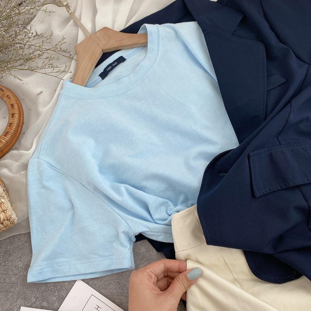 SET 3 MÓN : KHOÁC VEST + ÁO PULL XANH + CHÂN VÁY | BigBuy360 - bigbuy360.vn