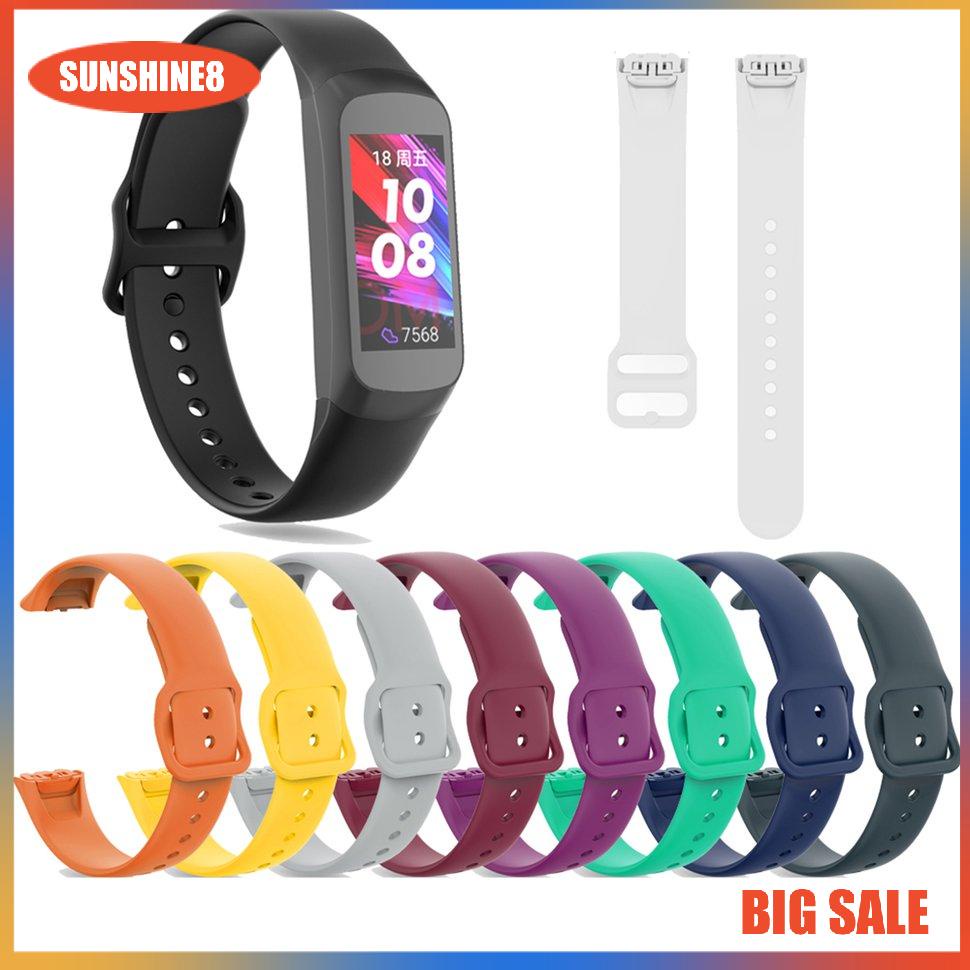 【SUN】Smartwatch Replacement Strap Official Pattern For Samsung Galaxy Fit Sm-R370