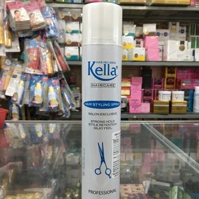 Keo xịt tóc Kella mềm giúp tạo kiểu và giữ nếp 420ml