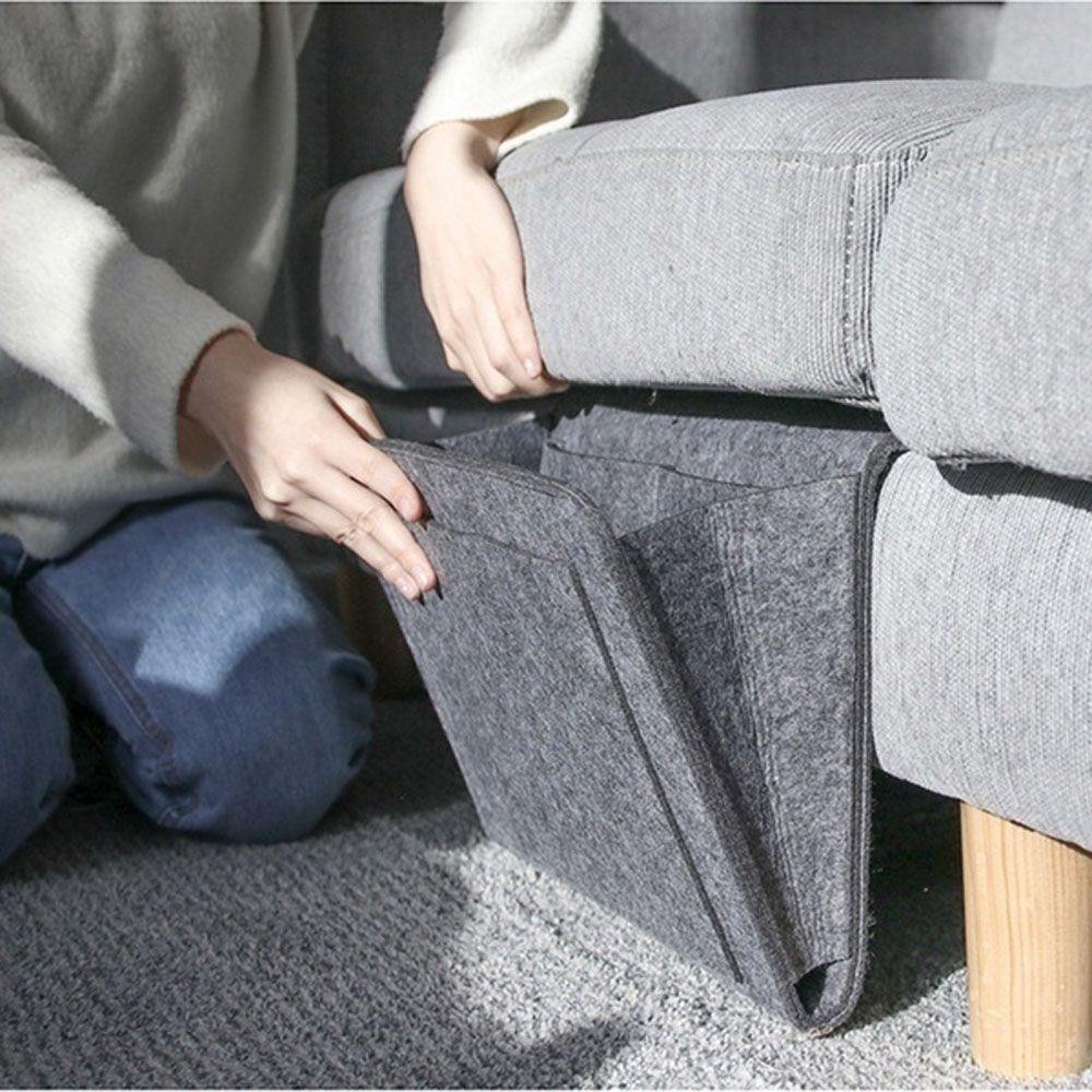 Túi Nỉ Đựng Đồ Treo Cạnh Giường Đựng Điều Khiển Từ Xa Tiện Dụng