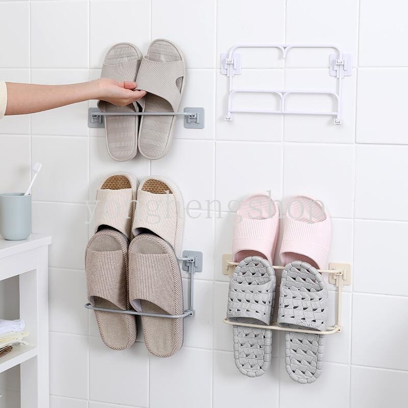 Giá Treo Dép Gắn Tường Tiết Kiệm Không Gian Tiện Dụng