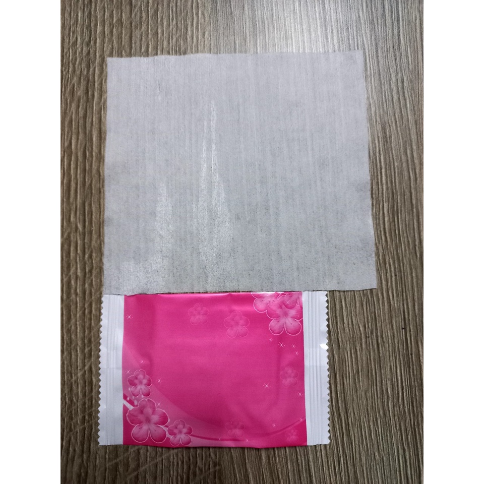 500 cái khăn lạnh, khăn ướt mini   cho cơm tấm, thức ăn nhanh,....