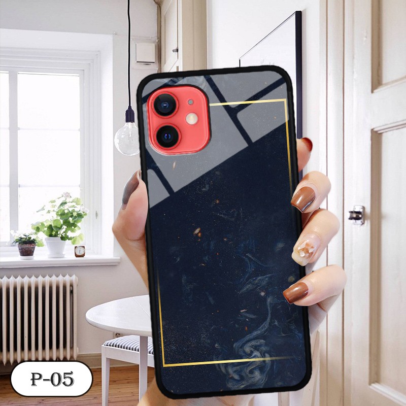 Ốp lưng kính iPhone 12- hình 3D