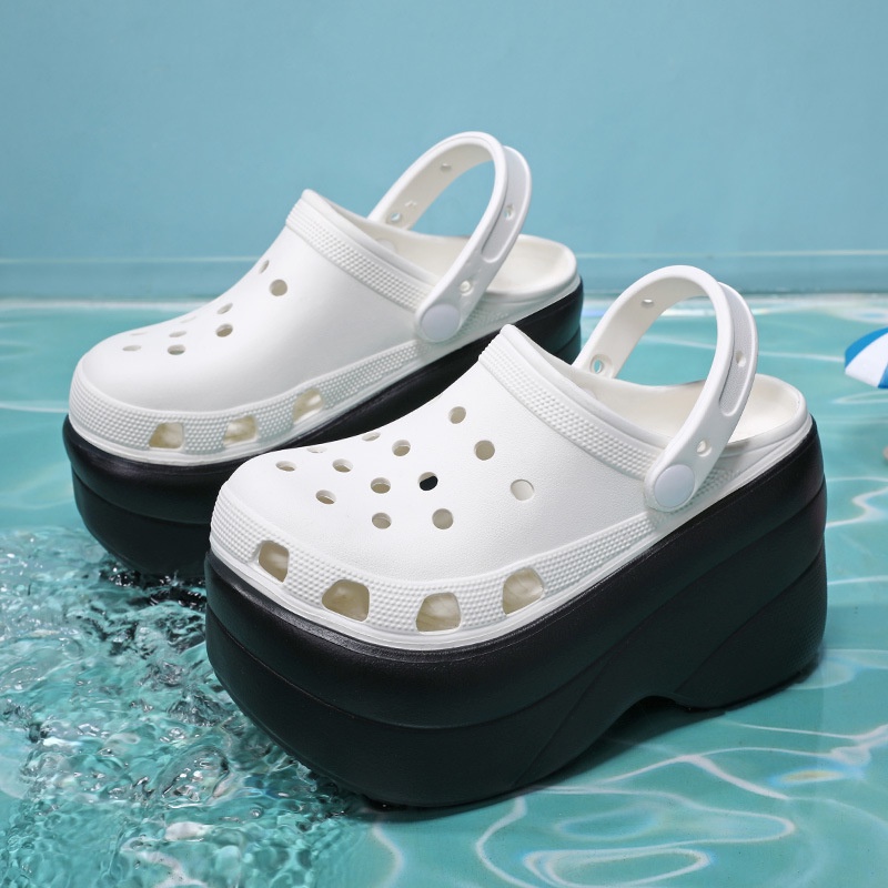 Sandal đi biển IELGY cỡ lớn siêu nhẹ thời trang cho nữ