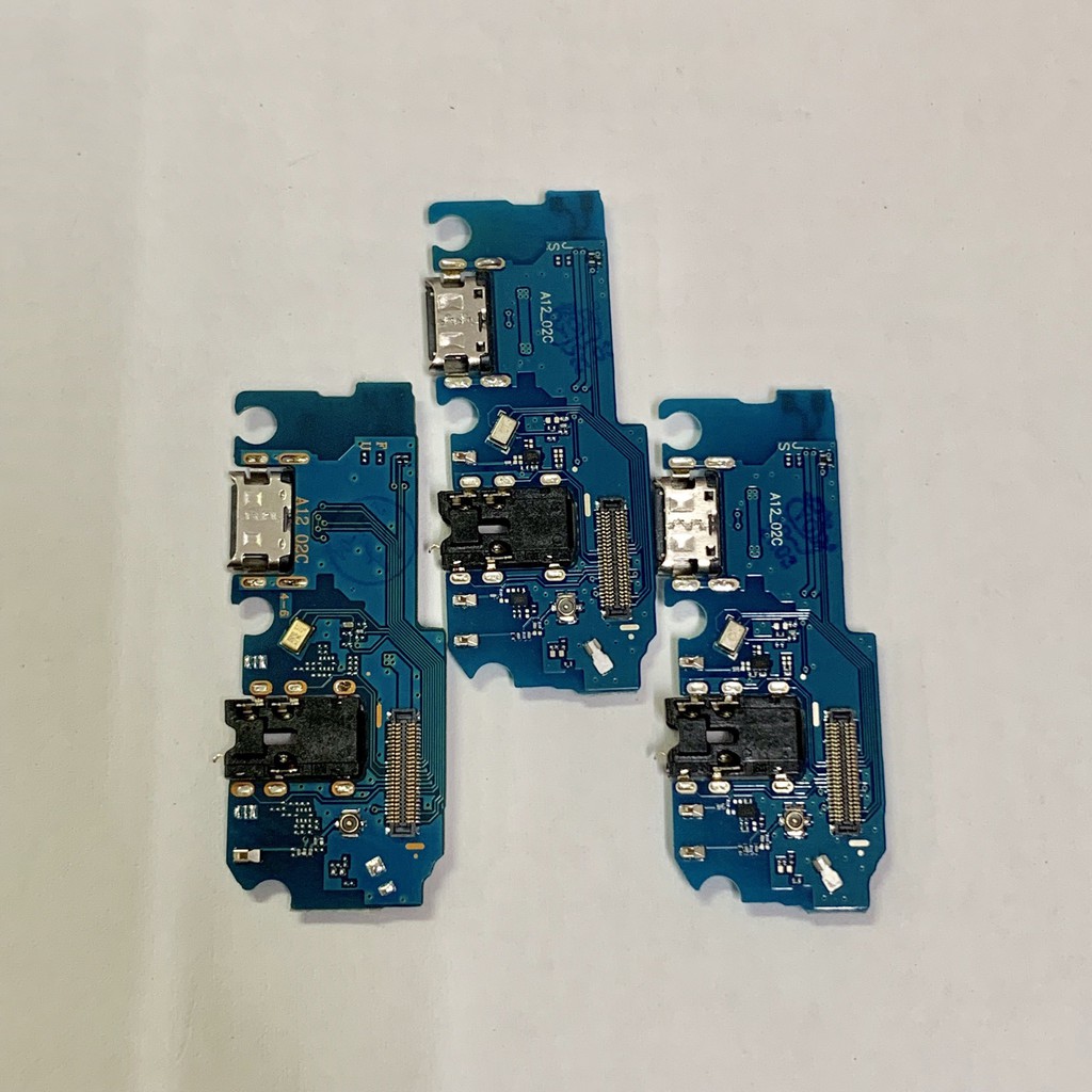 Cụm bo sạc Samsung A12 Zin
