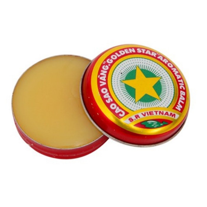 Cao Sao Vàng Danpha 4g - Golden Star Balm 4g