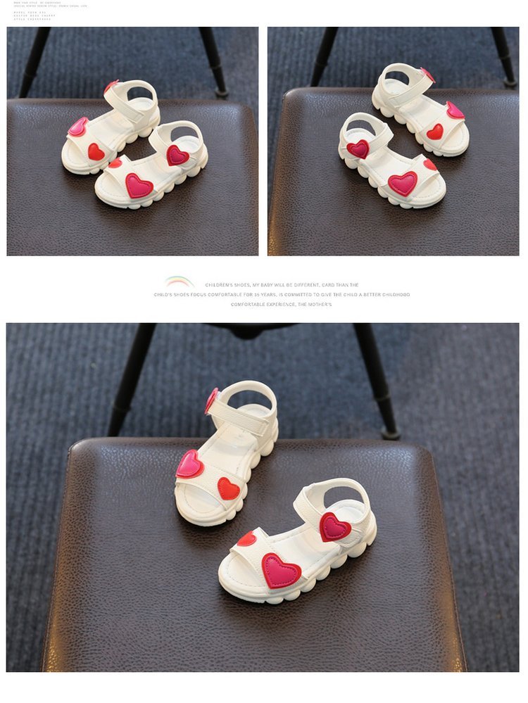 Giày sandal 2 màu tuỳ chọn phong cách Hàn Quốc cho bé gái