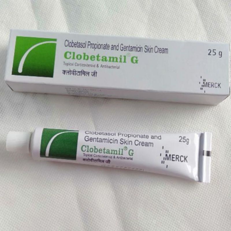 Bán Tuýp Dài Clobetamil G Thái Lan Tuyp