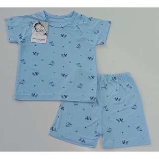 Bộ cộc tay 6-24m pettit MOMMABABY 🌟 Thấm hút mồ hôi 🌟 Mềm mại với làn da bé 🌟 Freeship extra nha các mẹ