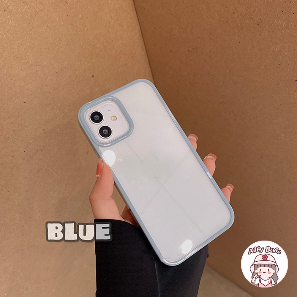 Ốp Điện Thoại TPU Mềm Trong Suốt Chống Thấm Nước Thời Trang Cho IP 14 13 12 11 Pro Max XR 8 7 Plus