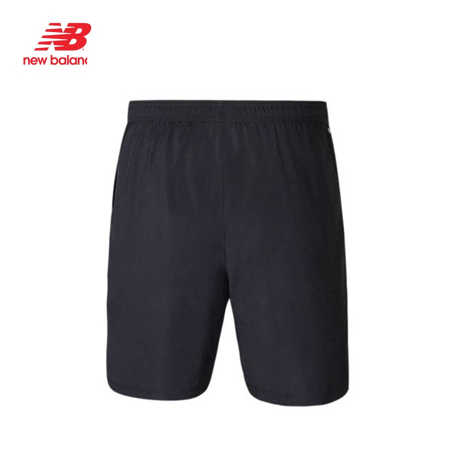 Quần ngắn chạy bộ nam NEW BALANCE Running AMS93189BK (form châu á)