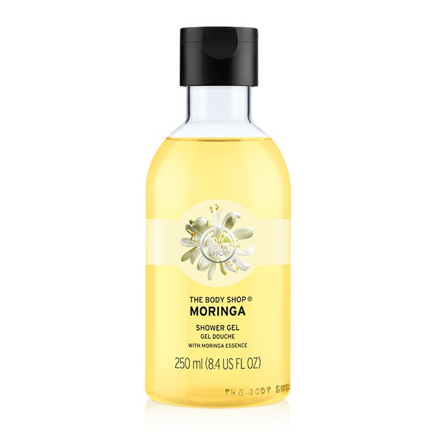 The Body Shop (Hàng Mới Về) Sữa Tắm Moringa 250ml 100% Chính Hãng