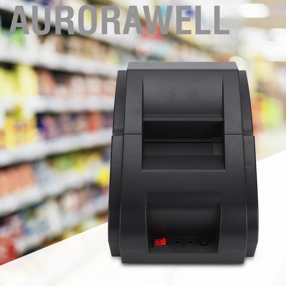 Máy In Nhiệt Aurorawell 58mm Kết Nối Bluetooth 80mm / S Cho Windows / Ios / Android 110-240v | BigBuy360 - bigbuy360.vn