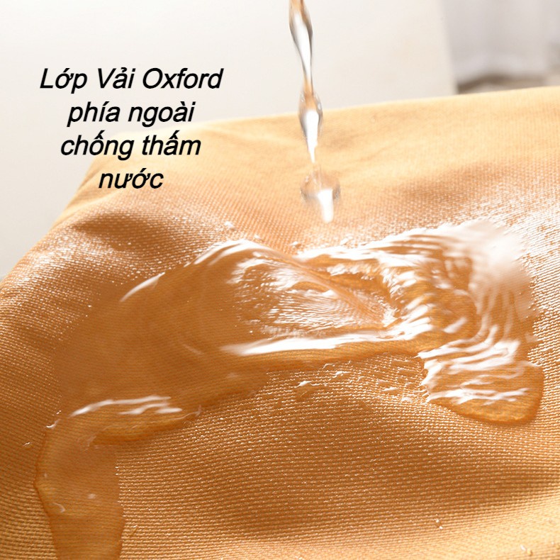 (Cao cấp) Túi đựng hộp cơm, trà sữa, đồ uống KEEP FRESH size lớn, có lót nhôm, có quai đeo chéo