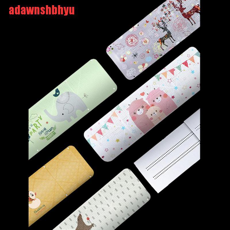 [adawnshbhyu]1 Pcs Adjustable Air Conditioner Cover Windshield Home Air Conditioning Baffles